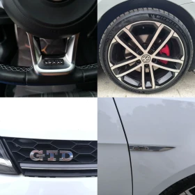 VW Golf 2.0GTD* DSG* ПАНОРАМА* ГЕРМАНИЯ, снимка 14