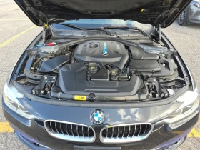BMW 330 * 330E * HEAD-UP * ПОДГРЕ* ШИБИДАХ* CARFAX * , снимка 16
