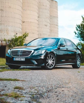 Mercedes-Benz S 63 AMG, снимка 1