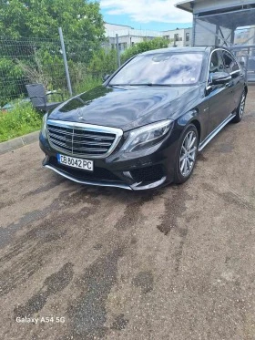 Mercedes-Benz S 63 AMG, снимка 1