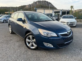 Opel Astra 1.4i-ФАБРИЧНА ГАЗ-140к.с-TEMPOMAT-113296км