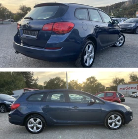 Opel Astra 1.4i-ФАБРИЧНА ГАЗ-140к.с-TEMPOMAT-113296км, снимка 4