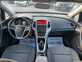 Opel Astra 1.4i-ФАБРИЧНА ГАЗ-140к.с-TEMPOMAT-113296км, снимка 11