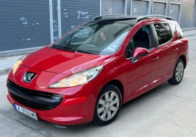 Peugeot 207 SW 1.6 2010г Панорама , снимка 4