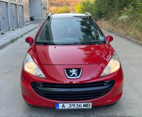 Peugeot 207 SW 1.6 2010г Панорама , снимка 6