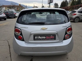 Chevrolet Aveo 1.2 BENZ/GAS, снимка 8