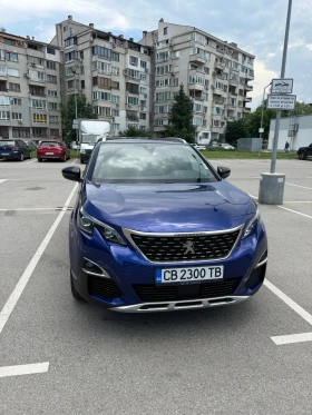 Обява за продажба на Peugeot 3008 1, 6 Blue HDI  GT - LINE ~31 500 лв. - изображение 1