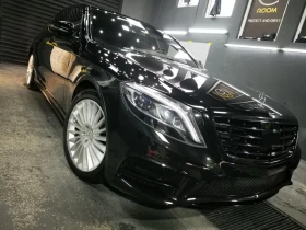 ����� �� �������� �� Mercedes-Benz S 500 4MATIC/ FULL / ������ / ������ ������ / ���