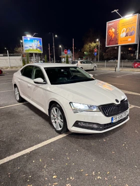 Skoda Superb  Facelift 2.0 TDI4x4   Alcantara   Ambient 190hp, снимка 3