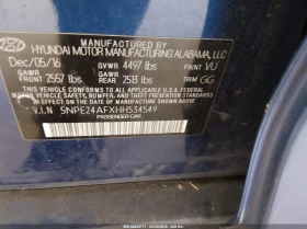 Hyundai Sonata 2.4L I-4 DI, DOHC, VVT, 185HP Front Wheel Drive - 8500 € / 16624.56 лв. - 45509759 9