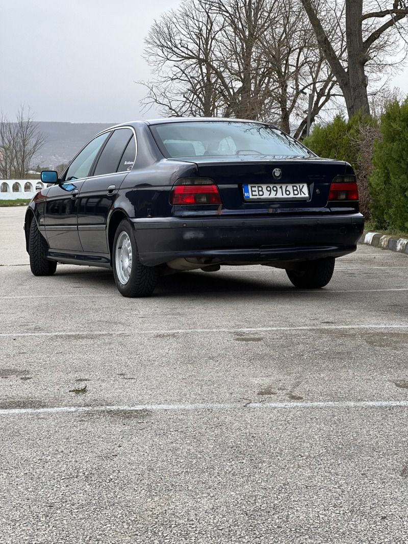 BMW 520 E39, снимка 5 - Автомобили и джипове - 46091291