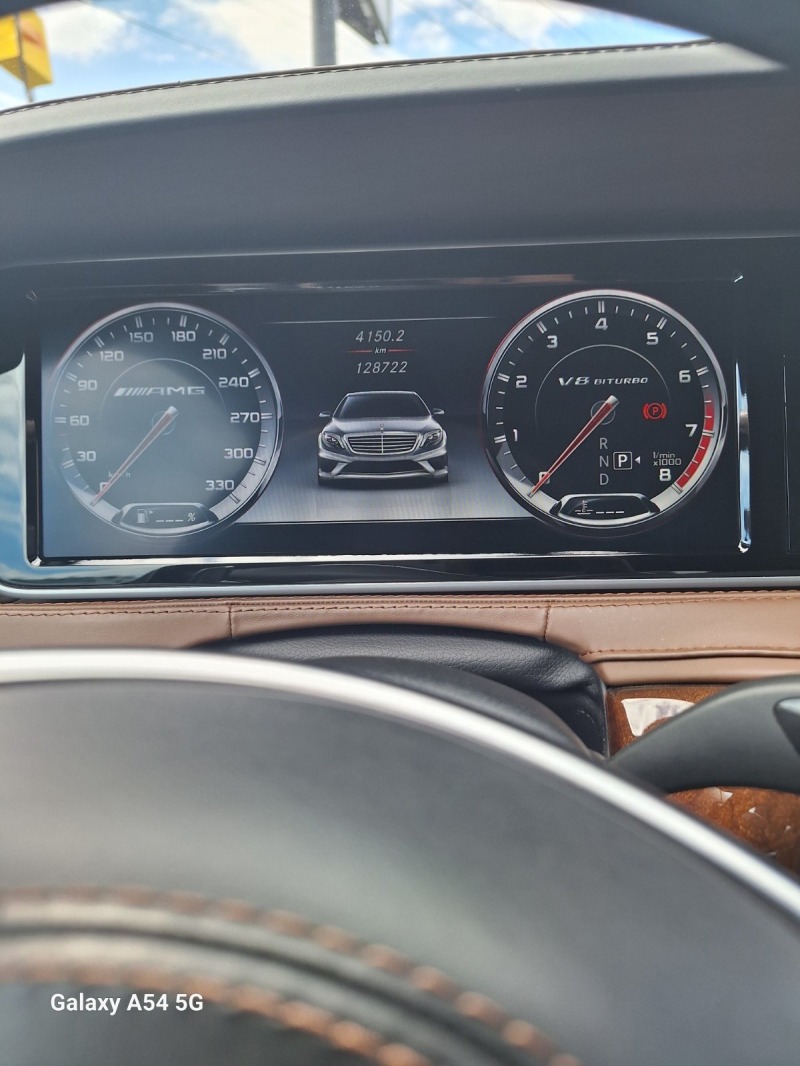 Mercedes-Benz S 63 AMG, снимка 10 - Автомобили и джипове - 46460784
