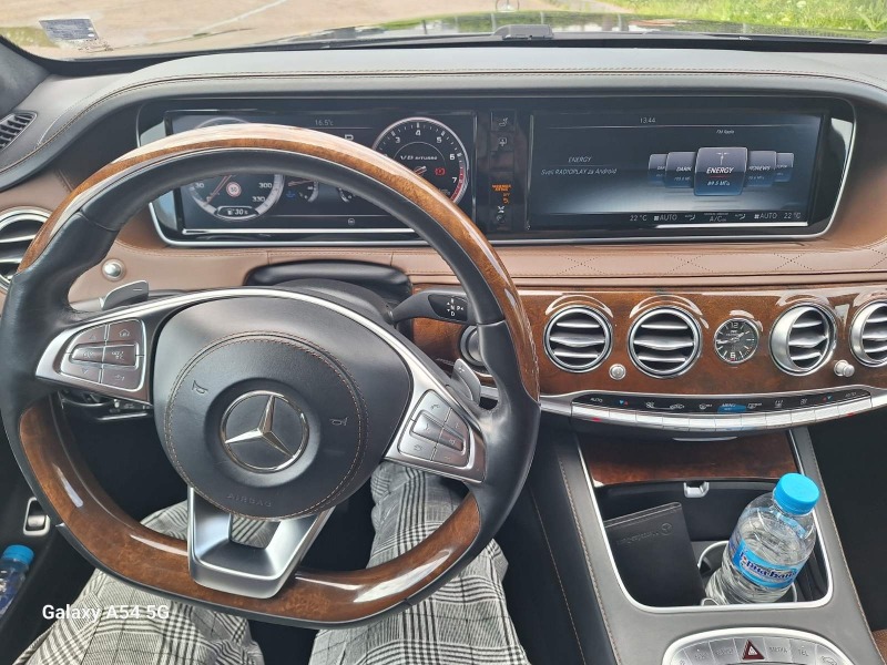 Mercedes-Benz S 63, снимка 7 - Автомобили и джипове - 45952286