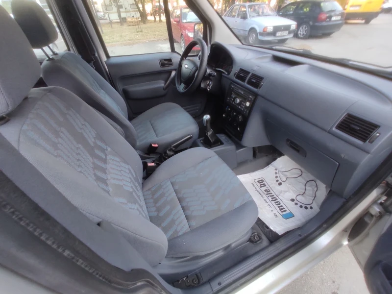 Ford Connect 1.8TDCi/KLiMA/90K.C./4+ 1MЕСТА, снимка 11 - Автомобили и джипове - 46850272