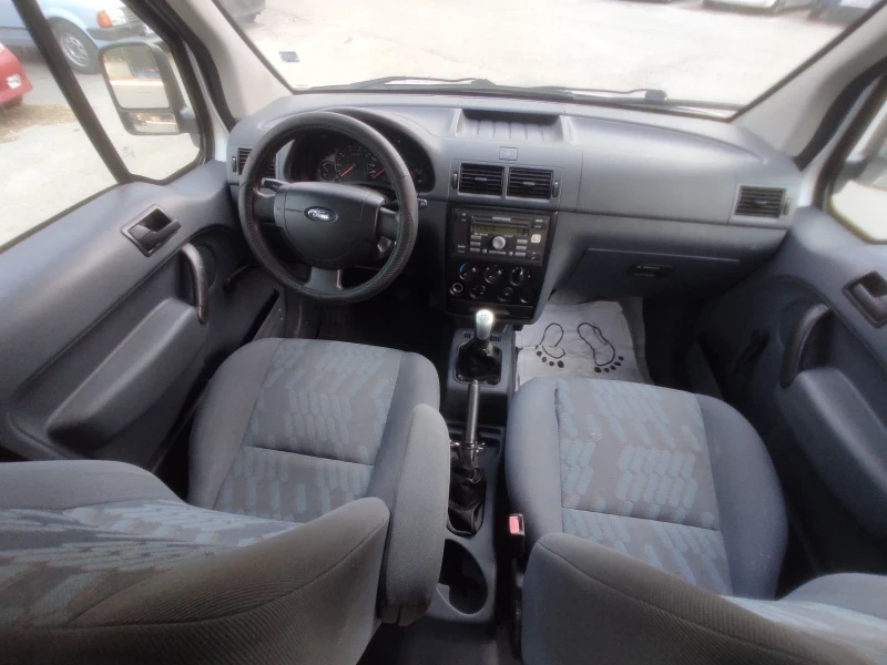 Ford Connect 1.8TDCi/KLiMA/90K.C./4+ 1MЕСТА, снимка 12 - Автомобили и джипове - 46850272