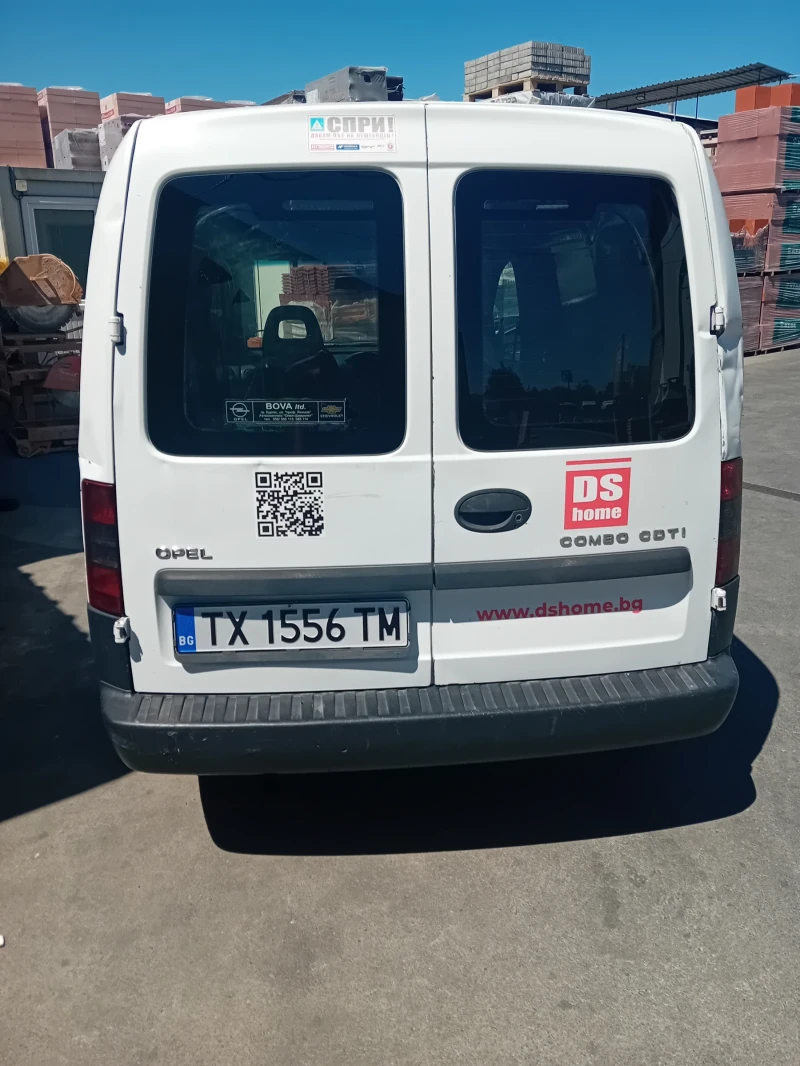 Opel Combo Eko тек, снимка 12 - Автомобили и джипове - 46872681