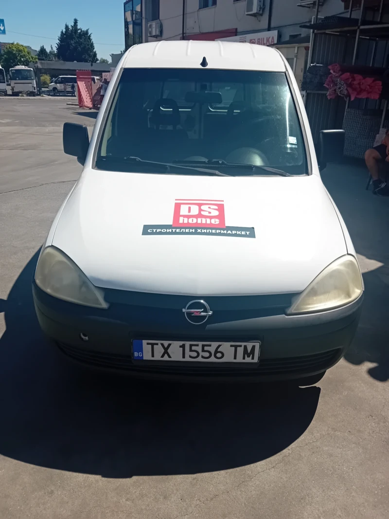 Opel Combo Eko тек, снимка 1 - Автомобили и джипове - 46872681