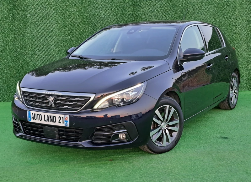 Peugeot 308 AUTOMATIC* FACE LIFT* 131кс* 8-EAT* 98000км, снимка 1 - Автомобили и джипове - 46911804