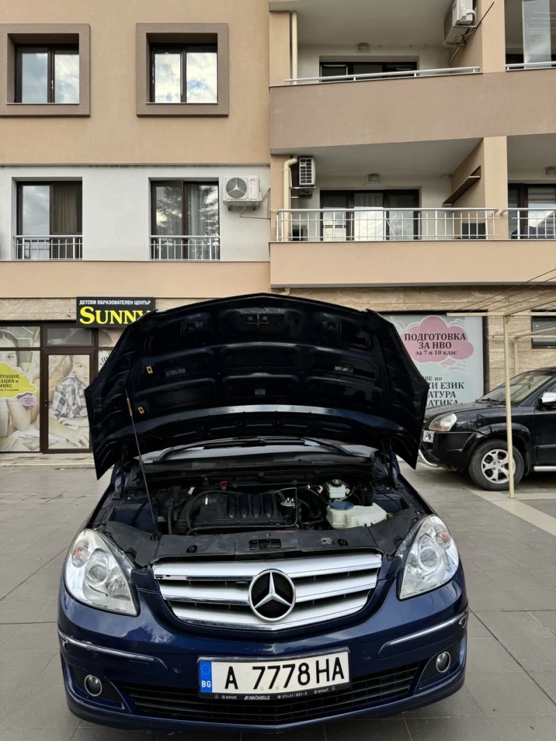 Mercedes-Benz B 200, снимка 4 - Автомобили и джипове - 49499840