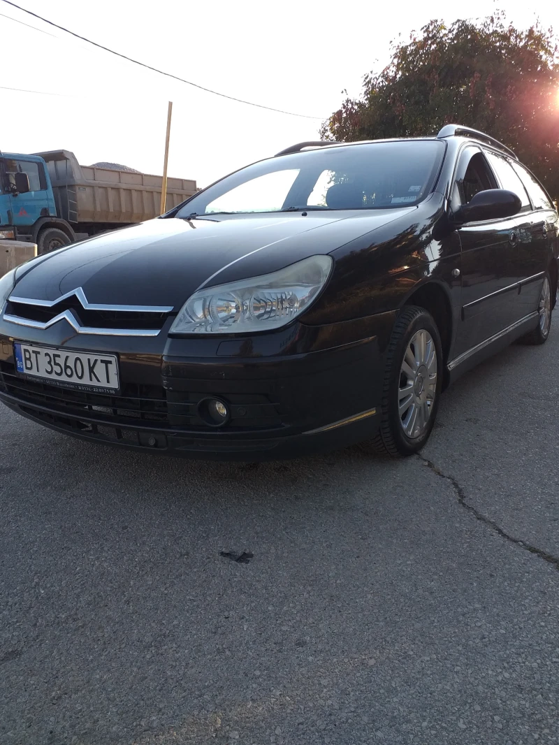 Citroen C5 1, 6 HDI , снимка 1 - Автомобили и джипове - 47381059