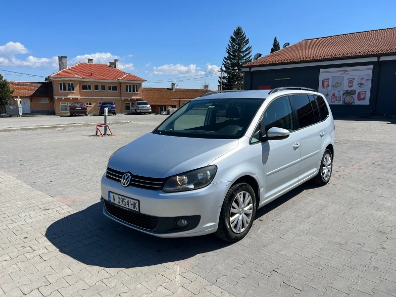 VW Touran 1.4 tsi, снимка 1 - Автомобили и джипове - 47371640