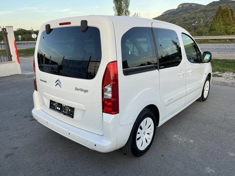 Citroen Berlingo 1.6I 90кс EURO 4 123 000км КЛИМАТИК MULTISPACE, снимка 4 - Автомобили и джипове - 47539158