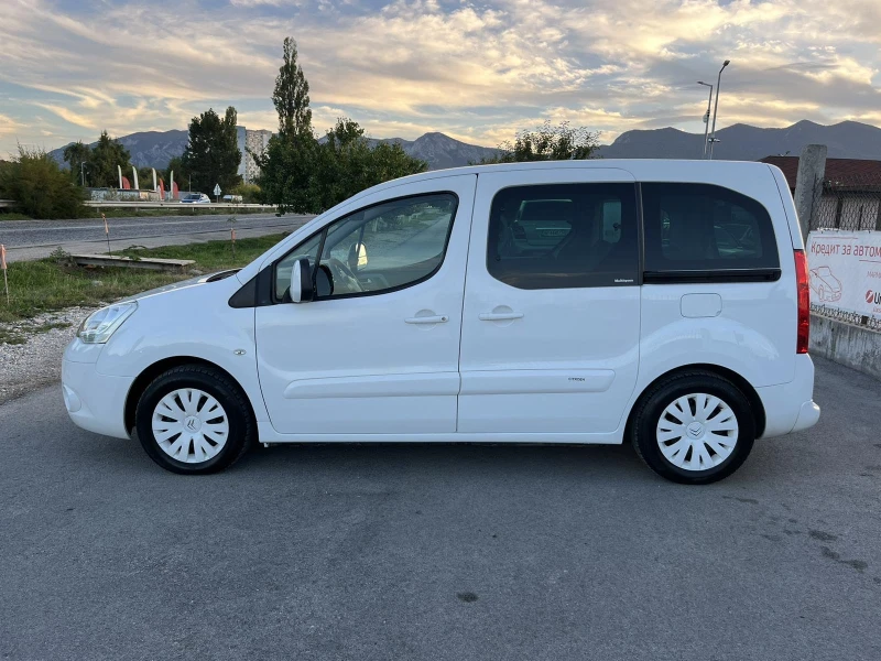 Citroen Berlingo 1.6I 90кс EURO 4 123 000км КЛИМАТИК MULTISPACE, снимка 6 - Автомобили и джипове - 47539158