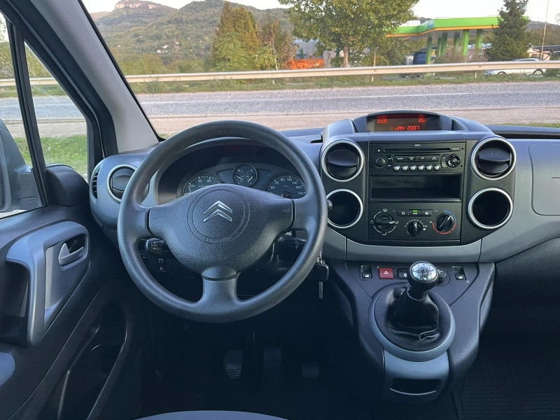 Citroen Berlingo 1.6I 90кс EURO 4 123 000км КЛИМАТИК MULTISPACE, снимка 13 - Автомобили и джипове - 47539158