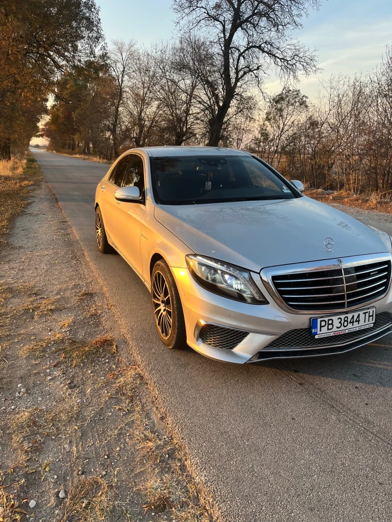 Mercedes-Benz S 350 AMG PACK 4matic, снимка 1 - Автомобили и джипове - 47951411