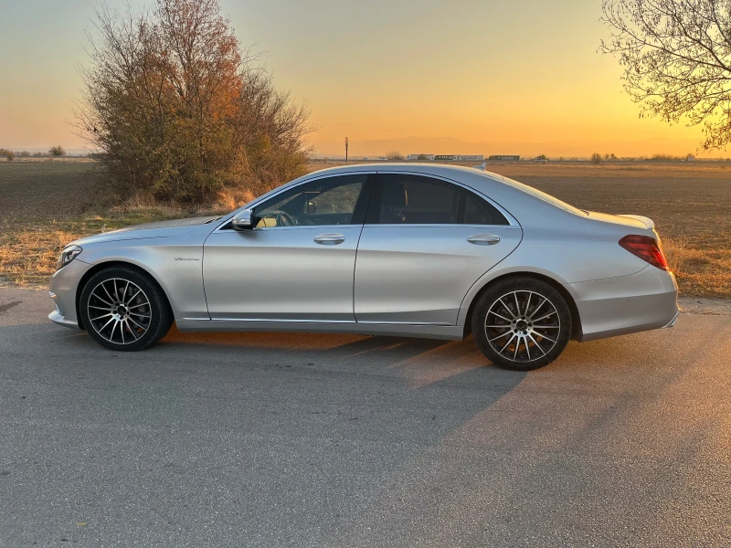 Mercedes-Benz S 350 AMG PACK 4matic, снимка 3 - Автомобили и джипове - 47951411