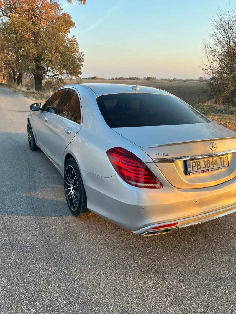 Mercedes-Benz S 350 AMG PACK 4matic, снимка 4 - Автомобили и джипове - 47951411