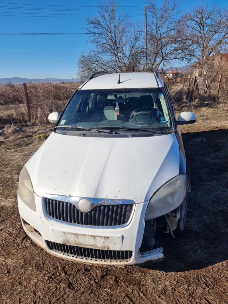 Skoda Roomster 1.4TDI/BNM, снимка 1 - Автомобили и джипове - 48746691