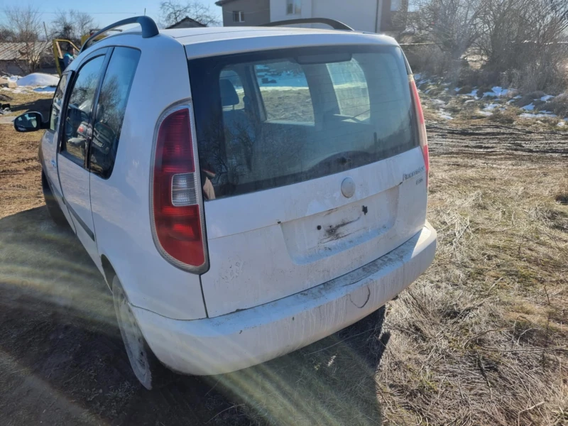 Skoda Roomster 1.4TDI/BNM, снимка 2 - Автомобили и джипове - 48746691