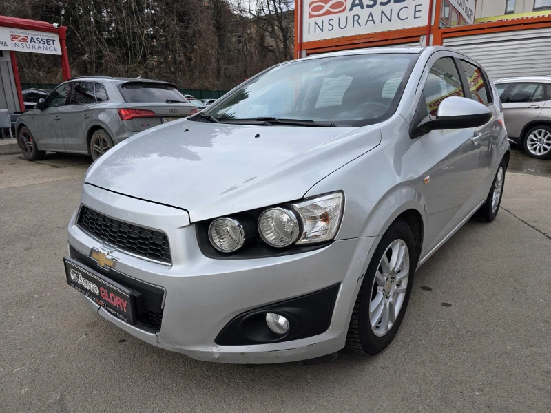 Chevrolet Aveo 1.2 BENZ/GAS, снимка 4 - Автомобили и джипове - 49315356