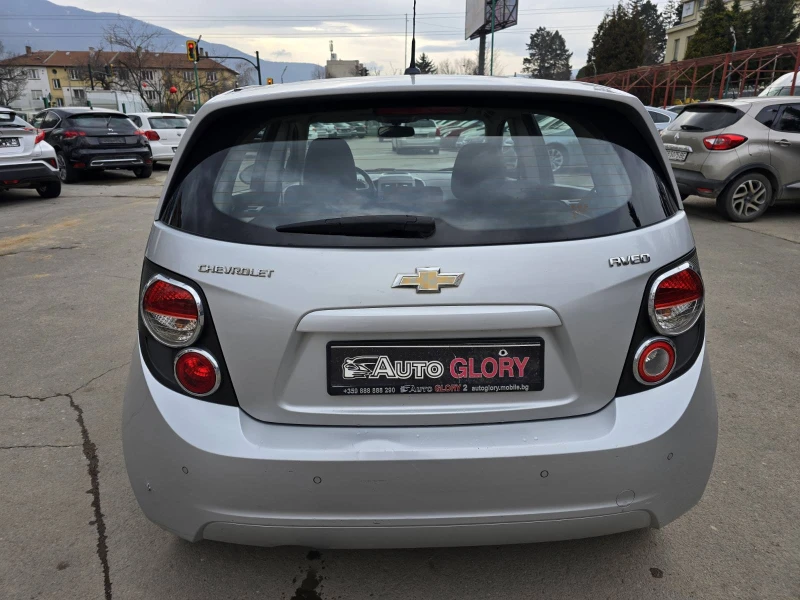 Chevrolet Aveo 1.2 BENZ/GAS, снимка 8 - Автомобили и джипове - 49315356