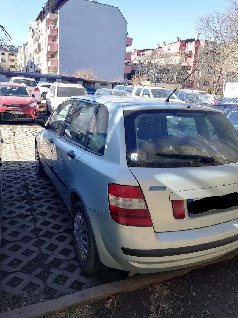 Fiat Stilo, снимка 4 - Автомобили и джипове - 49536487