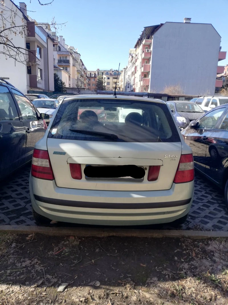 Fiat Stilo, снимка 3 - Автомобили и джипове - 49536487