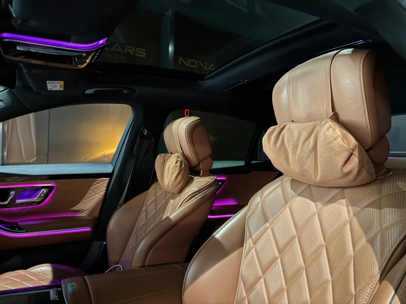 Mercedes-Benz S 580 L AMG , снимка 10 - Автомобили и джипове - 50688500