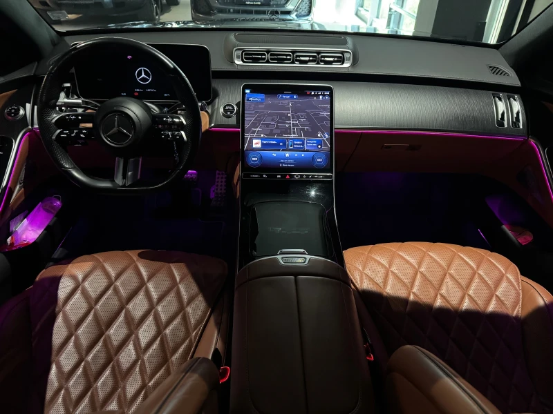 Mercedes-Benz S 580 L AMG , снимка 8 - Автомобили и джипове - 50688500