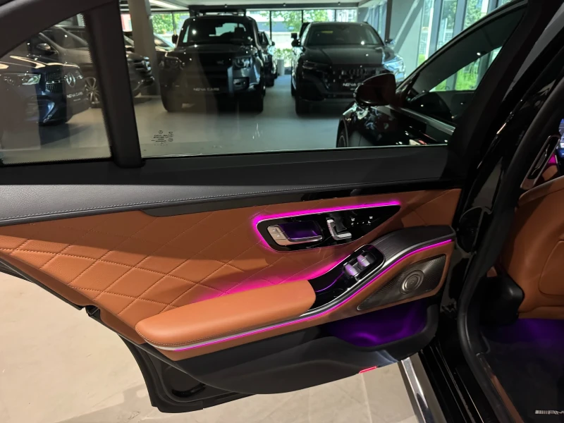 Mercedes-Benz S 580 L AMG , снимка 9 - Автомобили и джипове - 50688500