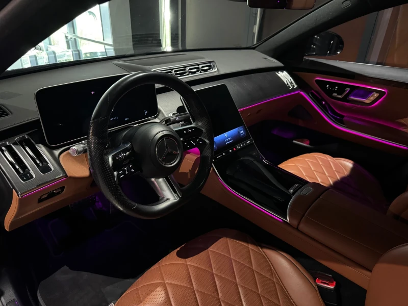 Mercedes-Benz S 580 L AMG , снимка 4 - Автомобили и джипове - 50688500