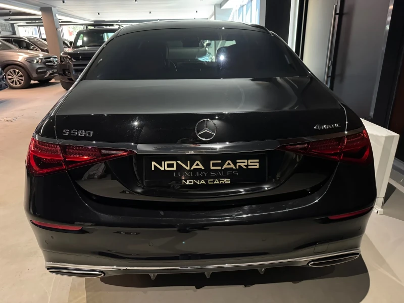 Mercedes-Benz S 580 L AMG , снимка 14 - Автомобили и джипове - 50688500