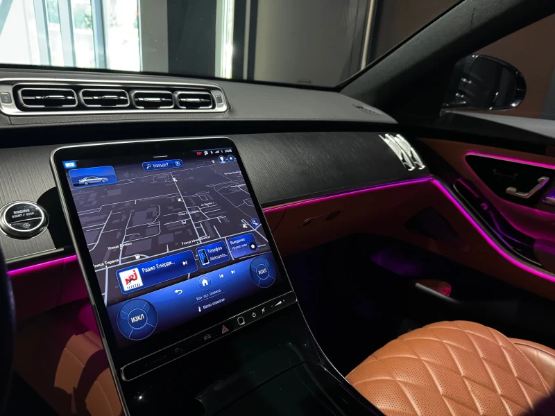 Mercedes-Benz S 580 L AMG , снимка 6 - Автомобили и джипове - 50688500