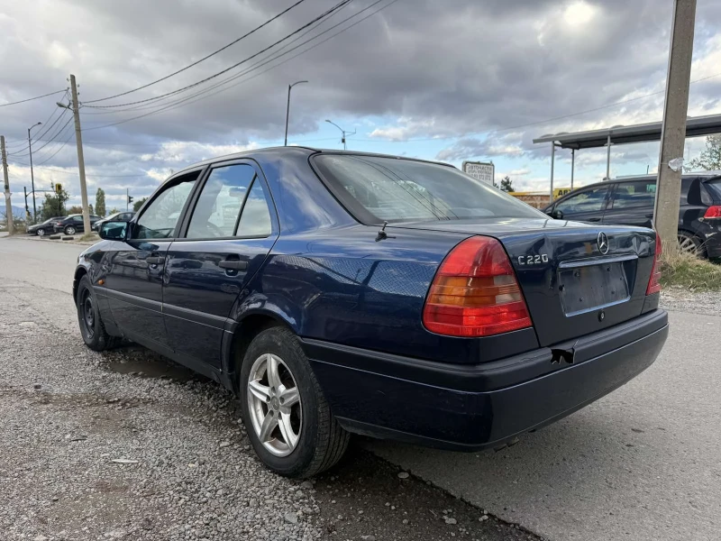 Mercedes-Benz C 200 GPL АВТОМАТИК , снимка 4 - Автомобили и джипове - 52020749