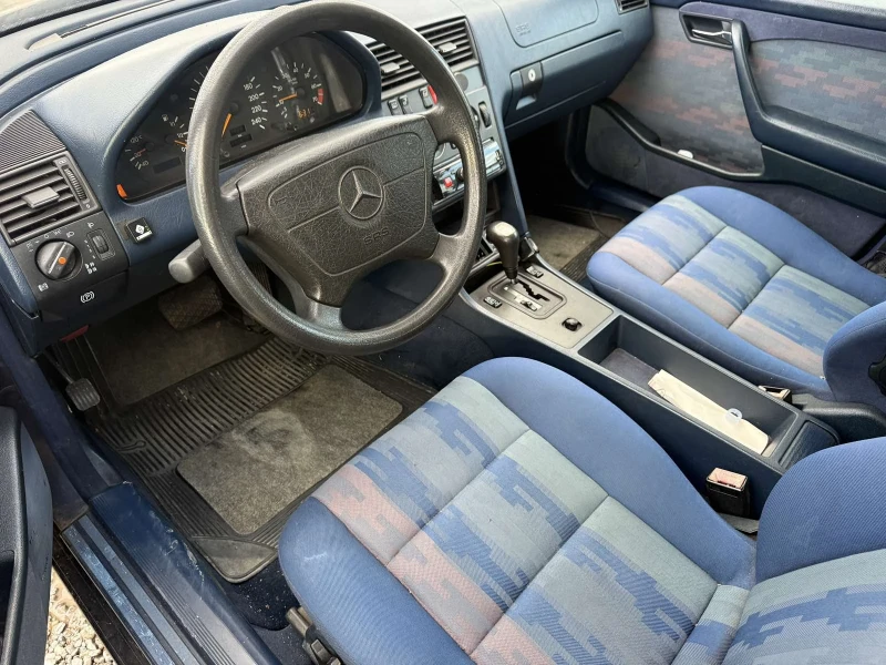 Mercedes-Benz C 200 GPL АВТОМАТИК , снимка 7 - Автомобили и джипове - 52020749