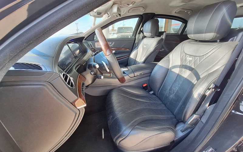 Mercedes-Benz S 600 L Guard B7/VR9, снимка 6 - Автомобили и джипове - 52049159