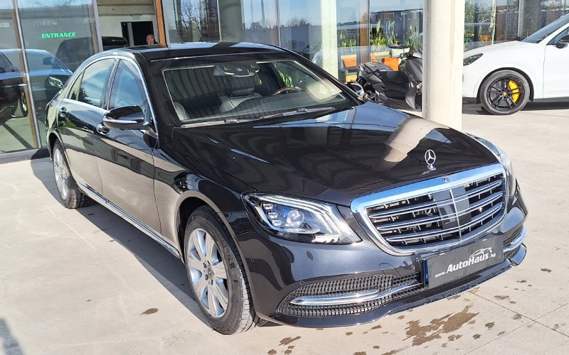 Mercedes-Benz S 600 L Guard B7/VR9