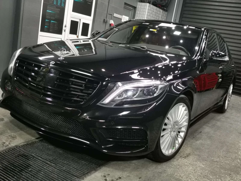 Mercedes-Benz S 500 4MATIC/ FULL / Вакуум / Реален пробег / Топ, снимка 3 - Автомобили и джипове - 52241228