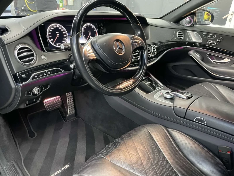 Mercedes-Benz S 500 4MATIC/ FULL / Вакуум / Реален пробег / Топ, снимка 6 - Автомобили и джипове - 52241228