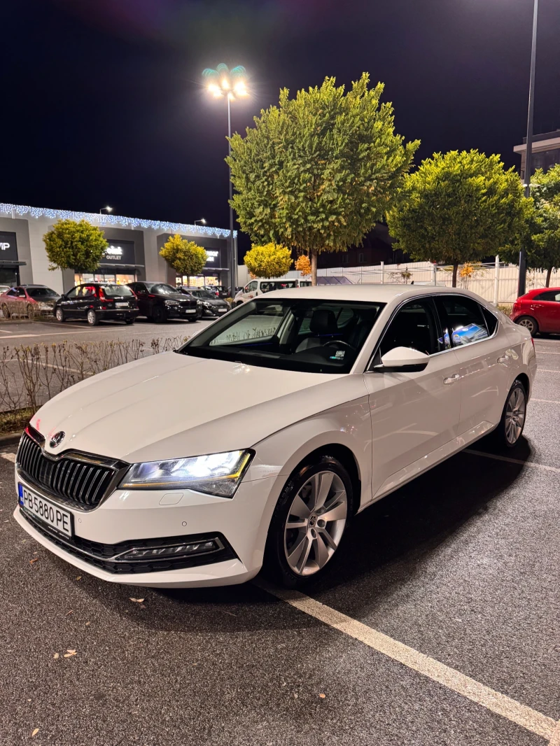 Skoda Superb  Facelift 2.0 TDI4x4   Alcantara   Ambient 190hp